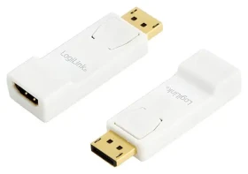 LogiLink CV0057 DisplayPort (M) - HDMI (F) biela / Adaptér / Video / 1920 x 1080 (CV0057)