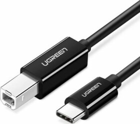 Ugreen Kábel USB-C 2.0 (M) - USB-B 2.0 (M) 2m čierna (6957303854462)