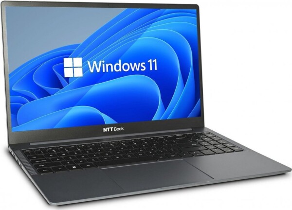 NTT System NTT® Book B15IP 15,6" FHD, i5-1235U, 16GB RAM, 1TB SSD M.2, Windows 11 Home