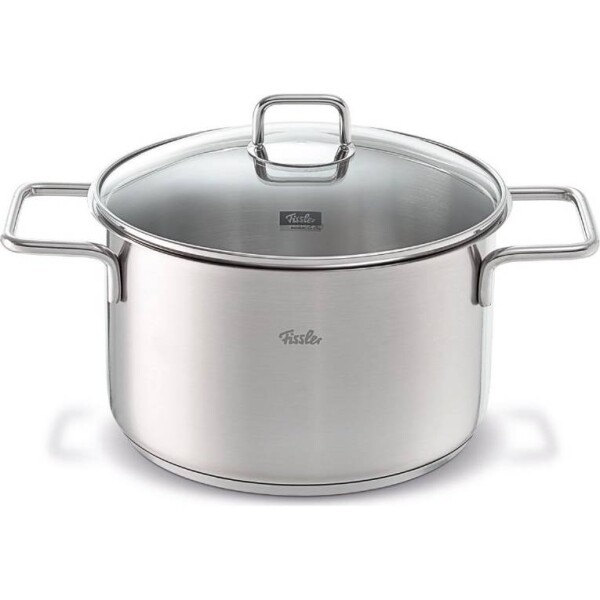 Nerezový hrniec Lübeck 20 cm s pokrievkou - Fissler - Fissler