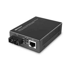 Lindy 25119 / Mediakonvertor / RJ-45 na 100Base-FX (SC) Multimode / 550 m (25119)
