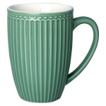 GREEN GATE Hrnček Alice Dusty Green 500 ml