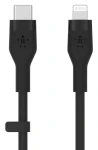 Belkin CAA009bt3MBK čierna / Kábel USB-C na Lightning / 3 m / 15W / MFi (CAA009BT3MBK)