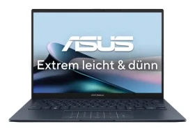 Asus Zenbook 14 OLED UX3405CA Ponder Blue / Notebook / 14" WUXGA Touch / Intel Core Ultra 9 285H 2.9GHz / 32GB / 1TB SSD (90NB14W3-M01XP0)