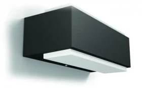 Philips Stratosphere LED 2x4.5W 4000K antracit / vonkajšie svietidlo / 1000 lm / 4000K / IP44 (915005378702)