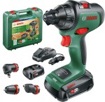 Bosch AdvancedDrill 18 V 2 x akumulátor 2.5 Ah (06039B5008)