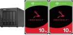 Qnap TS-453E-8G + 2x Seagate IronWolf 10TB (ST10000VN000)