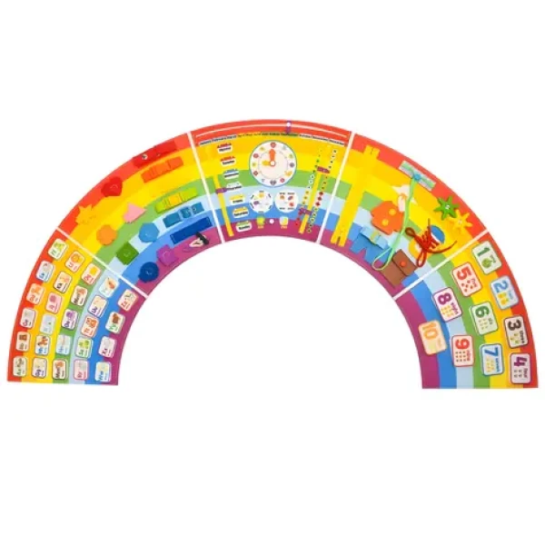 2KIDS TOYS Activity board Dúha
