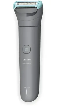 Philips Bodygroom series 3000 BG3480/15 sivá / zastrihávač chĺpkov / nabíjací kábel (BG3480/15)