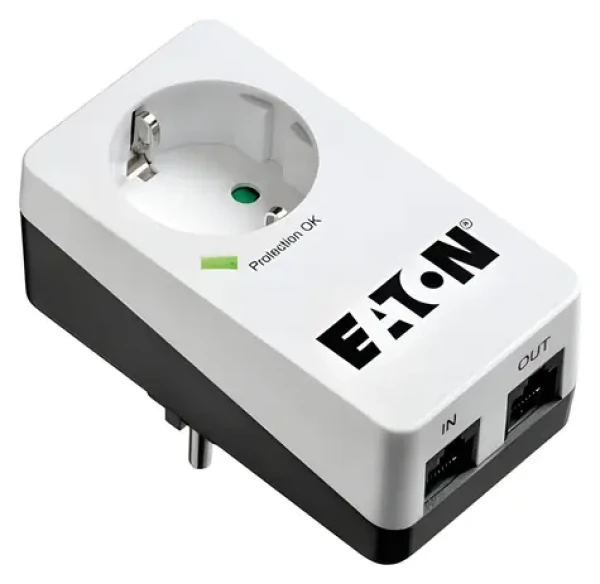 EATON Protection Box PB1TD / Prepäťová ochrana / 1 zásuvka / RJ-11 (PB1TD)