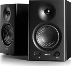 EDIFIER MR4 čierna / 2.0 / reproduktory / bluetooth / 3.5mm jack / RMS 21 +21W (6923520269112)