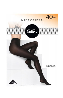 Pančuchy Gatta Rosalia 40 den 6-XXL mocca 6-XXL