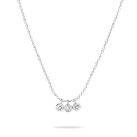 Tamaris Strieborný náhrdelník so zirkónmi Tiny Glimmer TJ-0603-N-45