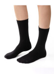 Ponožky Steven art.130 polovičné froté Merino Wool 35-41 černá 35-37