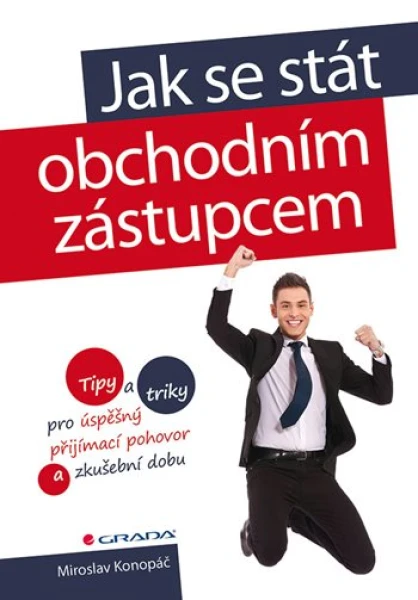 Jak se stát obchodním zástupcem, Konopáč Miroslav
