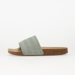 Tenisky adidas Adilette Rs Silver Green/ Cardboard/ Gum5 EUR 44