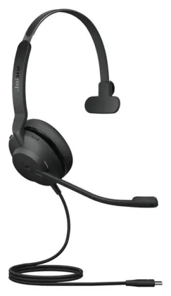 JABRA Evolve2 30 SE USB-C čierna / Mono náhlavná súprava / mikrofón / MS Teams (23189-899-879)