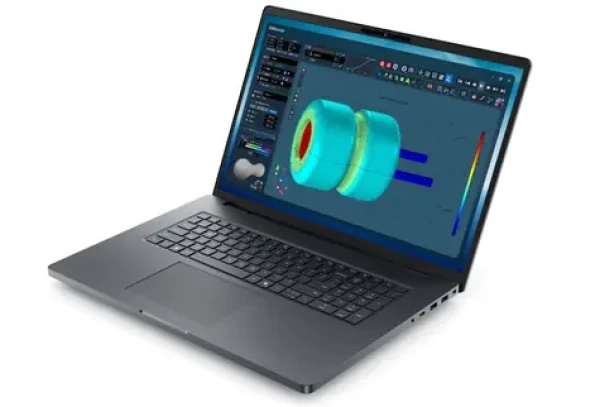DELL Pro Max PLUS 18 MB18250 čierna / Notebook / 18" QHD + / Ultra 7 265HX / 32GB / 1TB SSD / RTX PRO 3000 12GB (W2G20)
