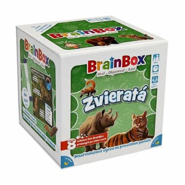 BrainBox Zvieratá SK