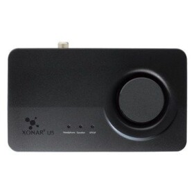 ASUS Xonar U5 / USB / 5.1 zvuková karta (90YB00FB-M0UC00)