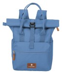 Roll top batoh Travelite Basics Short Handle Roll-up Denim