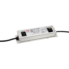 MEAN WELL LED Treiber LED driver konštantný prúd 105 W 700 - 1400 mA 54 - 107 V/DC montáž na nehorľavom povrchu, schválenie nábytku, outdoorový, PFC spínacie; ELG-150-C1400A-3Y