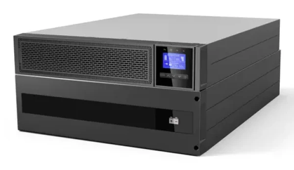 LevelOne VOLTA 6kVA/6000W čierna / Záložný zdroj UPS / Online / 8x C13 / LCD (UPS-2106)
