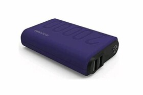 RealPower PB-20000 PD+ modrá / Powerbanka 20000 mAh / USB a USB-C / 12V / 3A (4040895008251)