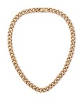 Daniel Wellington Dámsky pozlátený náhrdelník Chunky Chain DW00400850
