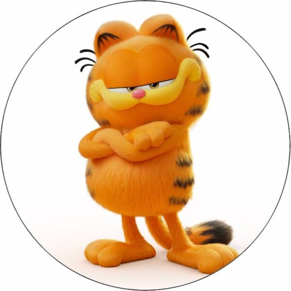 Jedlý papier kocúra Garfield 19,5 cm - Pictu Hap - Pictu Hap