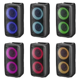 Defender BOOMER 20 čierna / Reproduktor / Bluetooth 5.0 / 20W / TWS / FM rádio (65820)