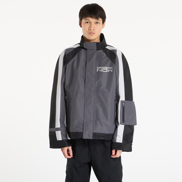 Bunda PLEASURES Tactical Moto Jacket Black XL