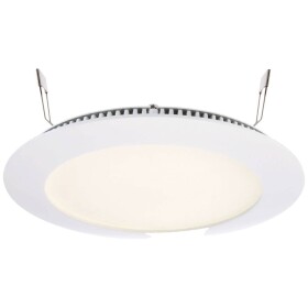 Deko Light 565088 LED Panel 12 LED vstavané svetlo En.trieda 2021: G (A - G) pevne zabudované LED osvetlenie 9 W Signálna biela (RAL 9003); 565088