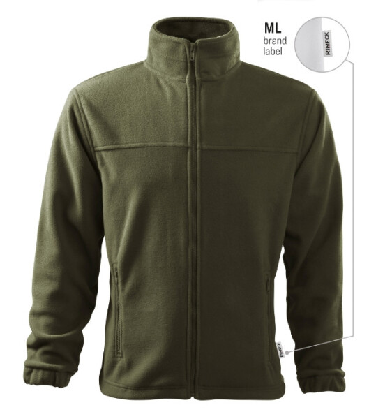 Bunda fleece pánska vojenská 69 (značka) M