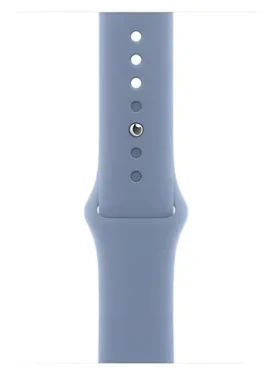 Apple Watch Sport Band 45mm (M/L) Winter Blue / Športový pásik pre Apple Watch / 160-210mm (MT443ZM/A)