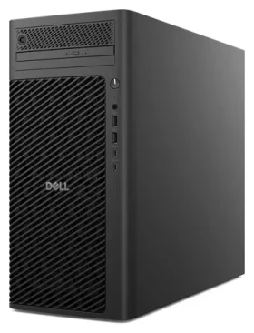 DELL Pro Max T2 FCT2250 čierna / Intel Core Ultra 7 265 2,4 GHz / 32GB / 1TB SSD / RTX 2000 Ada 16GB / W11P (7W1J7)
