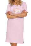 Dámska nočná košeľa 3327 Isla pink - TARO Růžová M