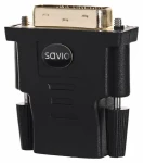 Savio CL-21 čierna / Adaptér / DVI - HDMI / MF / Full HD (cl-21)