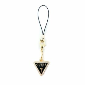 Guess Prívesok Strass Triangle Metal Logo (3666339171339)