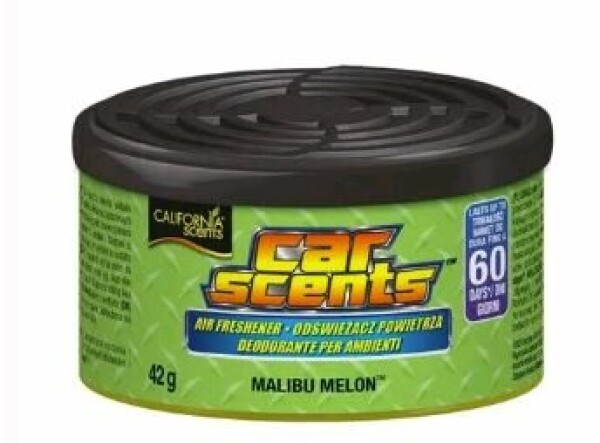 California Scents Car Scents Malibu Melón / Vôňa do auta / Melón / až 60 dní (7638900435085)