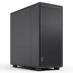 Fractal Epoch Black SOLID / Midi Tower / ATX/mATX / bez zdroja / USB-C / USB-A (FD-C-EPO1A-01)