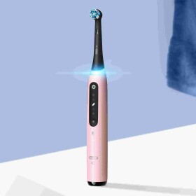 Oral-B iO Series 5 ružový / Elektrická zubná kefka / magnetická iO / 5 režimov / AI (iO Series 5 Pink)