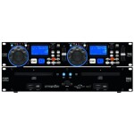 IMG Stageline CD-230USB DJ Double CD MP3 player; IMG STAGE LINE CD-230USB