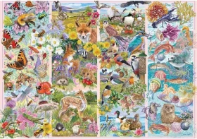 GIBSONS Puzzle Zvedavé tvory