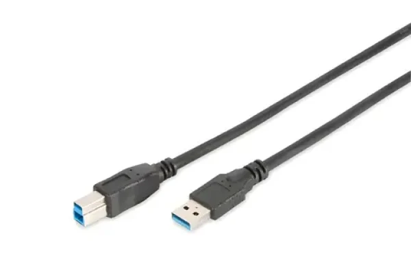 Digitus DB-300115-018-S / Kábel / USB-A - USB-B / 1,8 m (DB-300115-018-S)