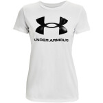 Dámske tričko Live Sportstyle Graphic W SSC 1356305 102 - Under Armour XS