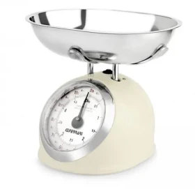 G3Ferrari G20003 béžová / Analógová kuchynská váha / max. hmotnosť 5 kg (8034028306518)