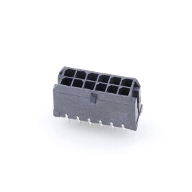 Molex vstavaná pinová lišta (štandardná) Počet pólov 22 Raster (rozteč): 3.00 mm 430452223 1 ks Tray; 430452223