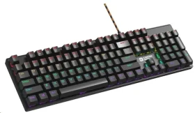 Canyon CND-SKB4-CS / herná drôtová klávesnica / mechanická / RGB / 104 kláves / CZ/SK layout (CND-SKB4-CS)
