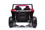 Mamido Mamido Elektrické autíčko Buggy UTV 24V 4x200W ružové